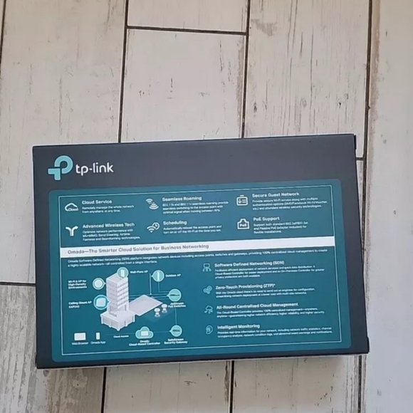 TP-Link Omada AC1750 Gigabit Wireless Access Point - Picture 3 of 3